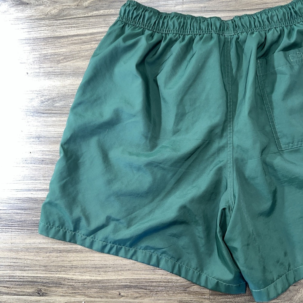 Nike Club Flow Woven Shorts Men's XL Mesh Lined Drawstring Pockets Green - Picture 6 of 7